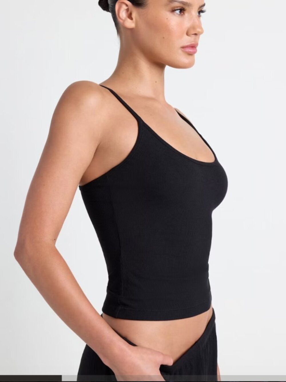 NEW SKIMS Soft Lounge Ribbed Tank Top XS NWT